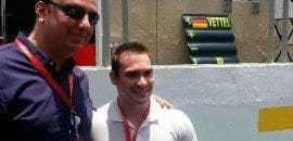 Zanetti rouba a cena em Interlagos e fala sobre atentados na França