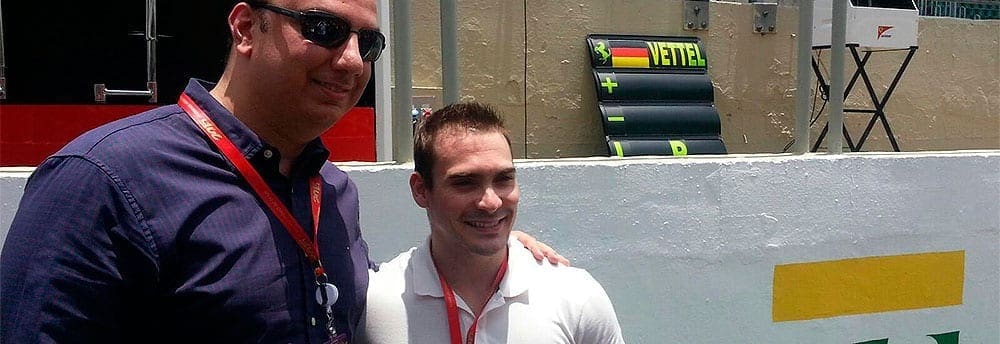 Zanetti rouba a cena em Interlagos e fala sobre atentados na França