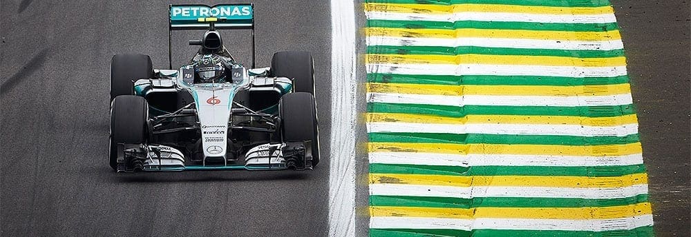 Nico Rosberg supera Hamilton e larga na pole; Massa é o oitavo