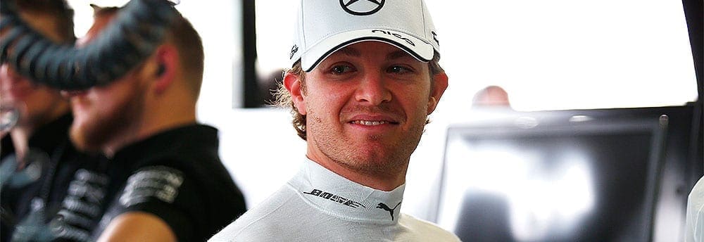 Após quinta pole seguida, Rosberg tenta fechar a temporada em alta e com o vice-campeonato