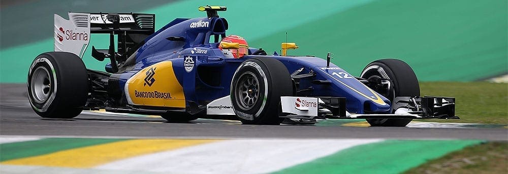 Felipe Nasr satisfeito com o treino, mas punido por bloquear Felipe Massa
