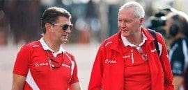 Manor anuncia saída de Booth e Lowdon e contratação de Dave Ryan