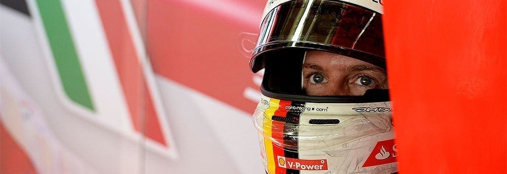 Vettel afirma que ficou abalado com atentados: ‘sensação estranha na hora de dormir’