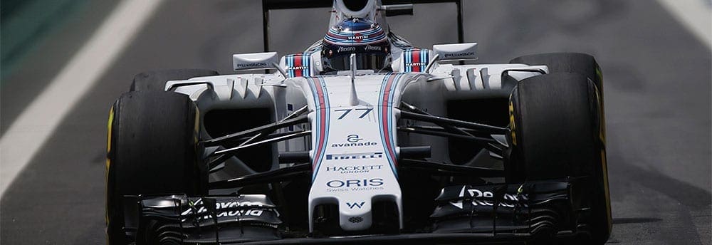 Valtteri Bottas comemora desempenho melhor do que Kimi Raikkonen