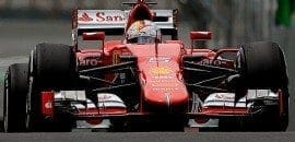 Sebastian Vettel quer fazer um “milagre” para vencer o GP do Brasil