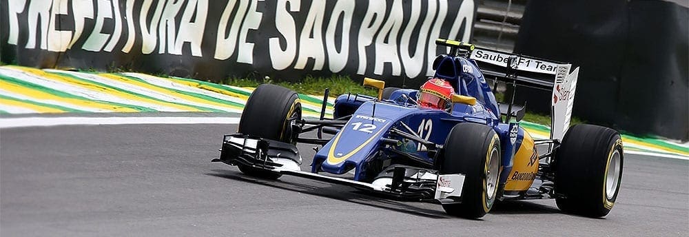 Felipe Nasr tenta pontuar e acabar com zica do país na estreia no GP do Brasil