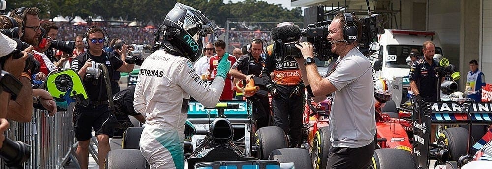 Duelo entre Nico Rosberg e Lewis Hamilton tem mais um capítulo em São Paulo