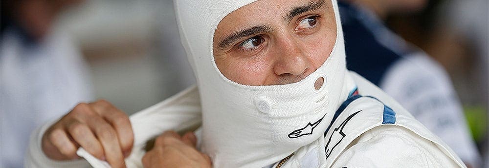 Felipe Massa chega a Interlagos e torce por uma chuva para ‘embolar’ o GP