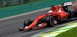 Sebastian Vettel vê Ferrari mais próxima da Mercedes