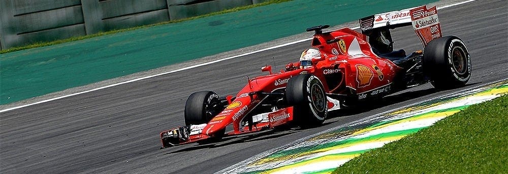 Sebastian Vettel vê Ferrari mais próxima da Mercedes