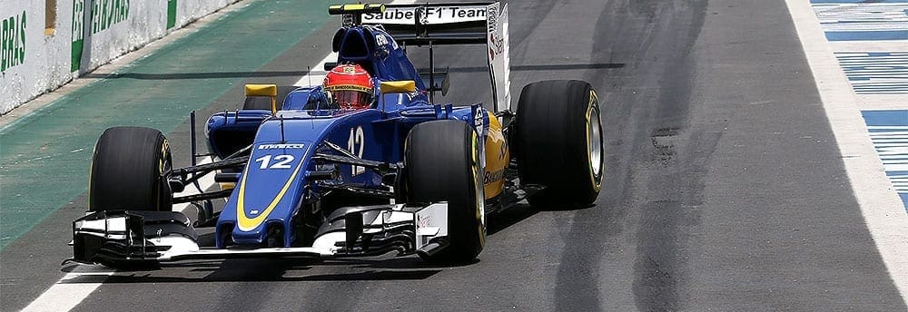 Felipe Nasr lamenta resultado, mas fica contente com sua experiência no Brasil
