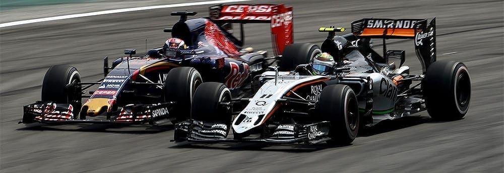 Protagonista de uma bela ultrapassagem, Verstappen comemora pontuação