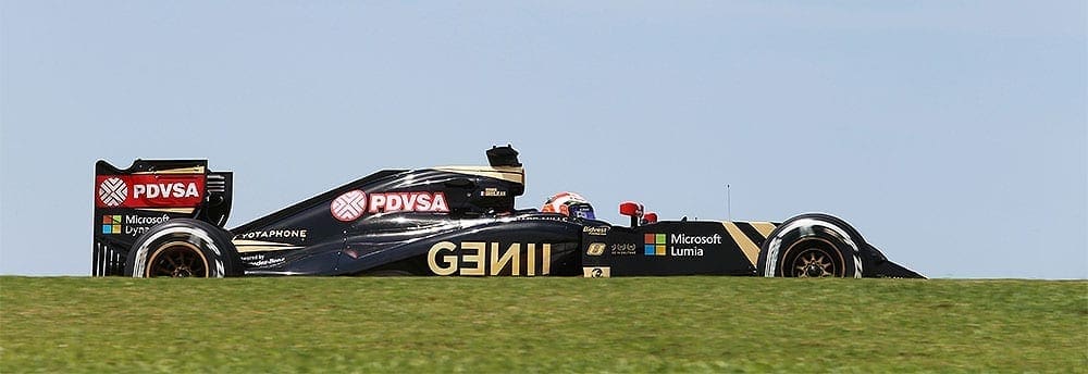 Francês Romain Grosjean pontua e fala em “fim de semana emocional”