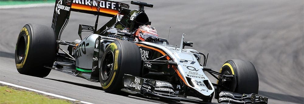 Force India pode anunciar acordo com a Aston Martin na próxima semana