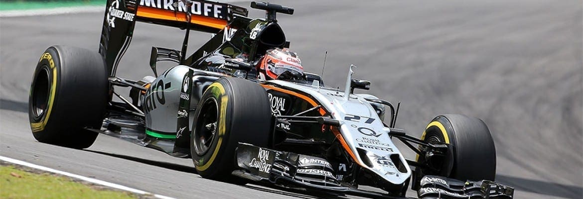 Nico Hulkenberg: “Meta da Force India é superar a Williams”