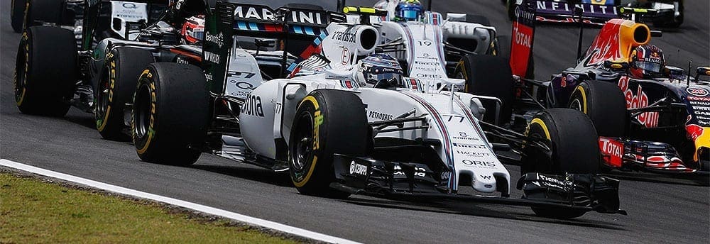 Resultado de Valtteri Bottas garante para Williams 3º lugar no Mundial de Construtores