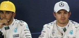 Rosberg dispara que Hamilton procura “desculpas” quando justifica suas derrotas