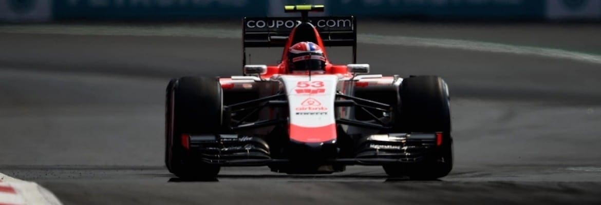 Focado nas finais da GP2, Rossi agradece oportunidade na Manor