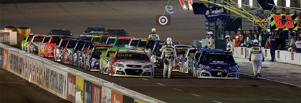 Chuva encerra prova em Phoenix; Earnhardt Jr. sai como o vencedor