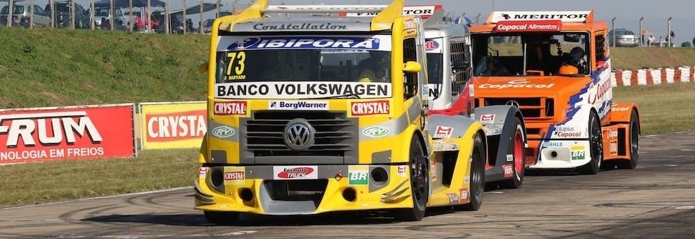 Quero ser campeão da Truck com vitória, diz Totti