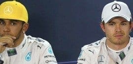Nico Rosberg satisfeito por ter “estragado” a festa de Lewis Hamilton