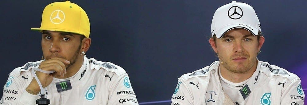 Nico Rosberg satisfeito por ter “estragado” a festa de Lewis Hamilton