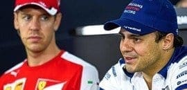 Felipe Massa não vê a Williams superando a Mercedes em 2016