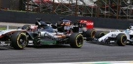 Em 2016, Force India espera superar a Williams