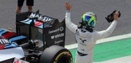 Williams decide não apelar da desclassificação de Felipe Massa do GP do Brasil