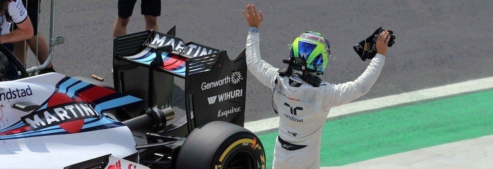 Williams decide não apelar da desclassificação de Felipe Massa do GP do Brasil