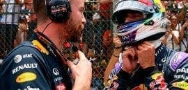 Ferrari critica abordagem da Red Bull em relação aos motores