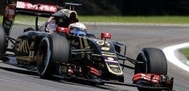 Romain Grosjean fala em volta a correr com a Renault
