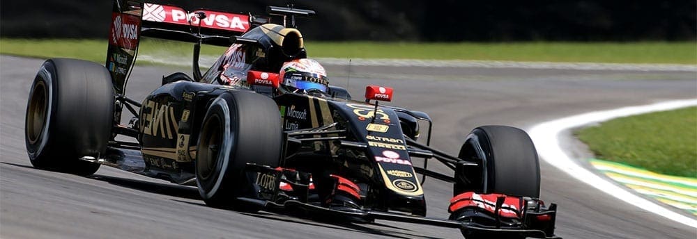 Romain Grosjean pronto para despedida emotiva da Lotus