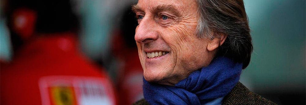 Luca di Montezemolo, ex-chefe da Ferrari, surge como possível candidato à presidência da FIA em 2022