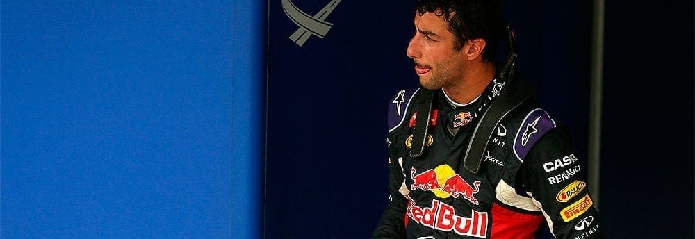 Daniel Ricciardo desiste de convite para correr na NASCAR em 2016