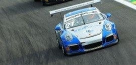 Constantino Jr e Ricardo Rosset empatam na liderança da Porsche GT3 Cup