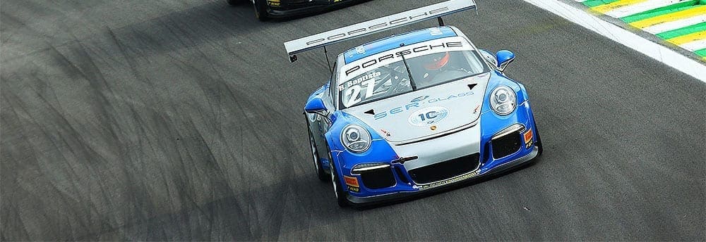 Constantino Jr e Ricardo Rosset empatam na liderança da Porsche GT3 Cup