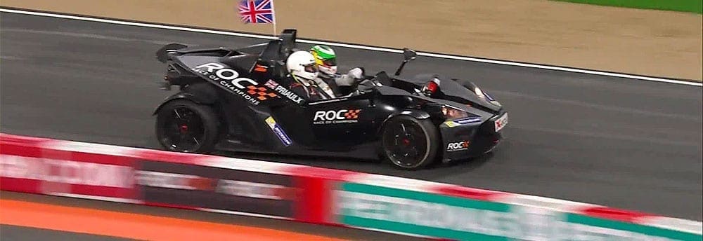 Race of Champions: Inglaterra supera Alemanha para vencer a Nations Cup