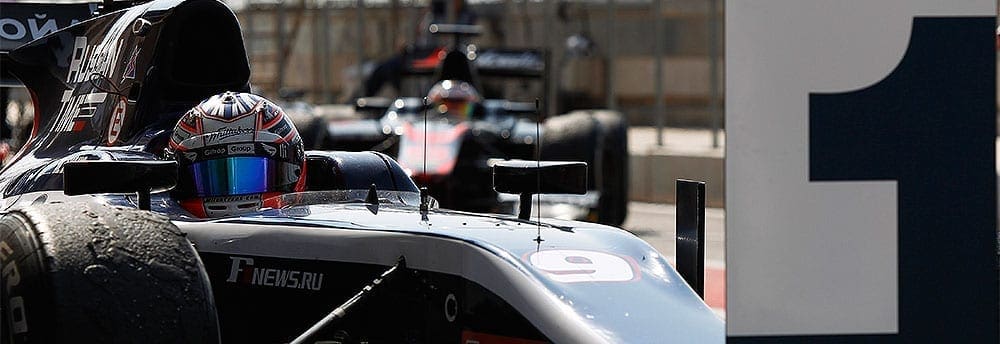 Mitch Evans vence segunda bateria no Bahrain