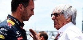 Ecclestone revela que Mercedes causou o fim da parceria entre Red Bull e Renault