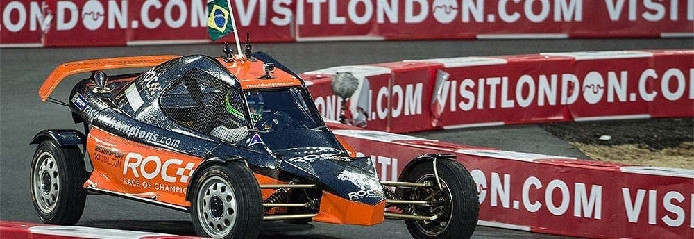 Race of Champions: Massa supera Button, mas cai diante de Coulthard