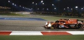 Derani encerra temporada com sexto pódio no Bahrein e comemora título por equipes