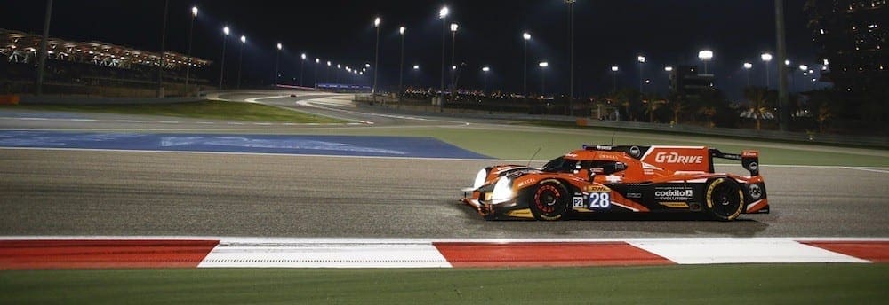 Derani encerra temporada com sexto pódio no Bahrein e comemora título por equipes