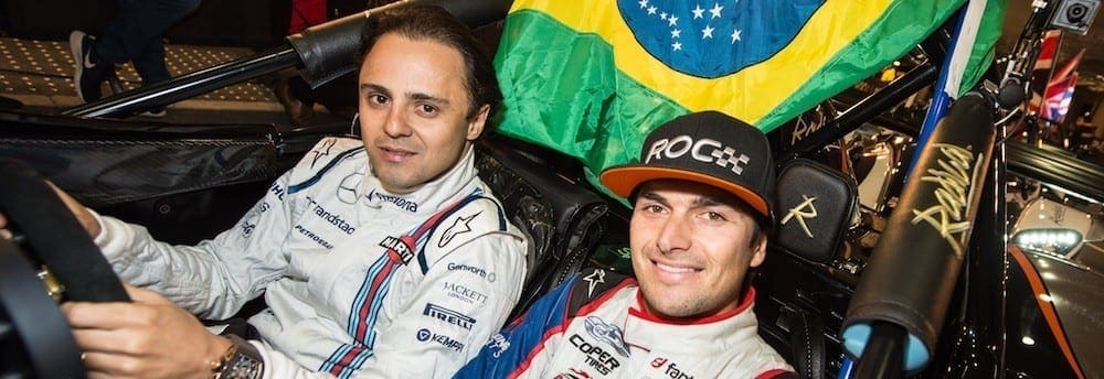 Azarado no sorteio, Nelsinho Piquet elogia Race of Champions Azarado no sorteio, Nelsinho Piquet elogia Race of Champions