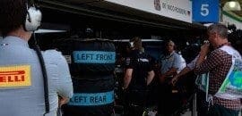Pirelli poderá ter seis testes durante a próxima temporada