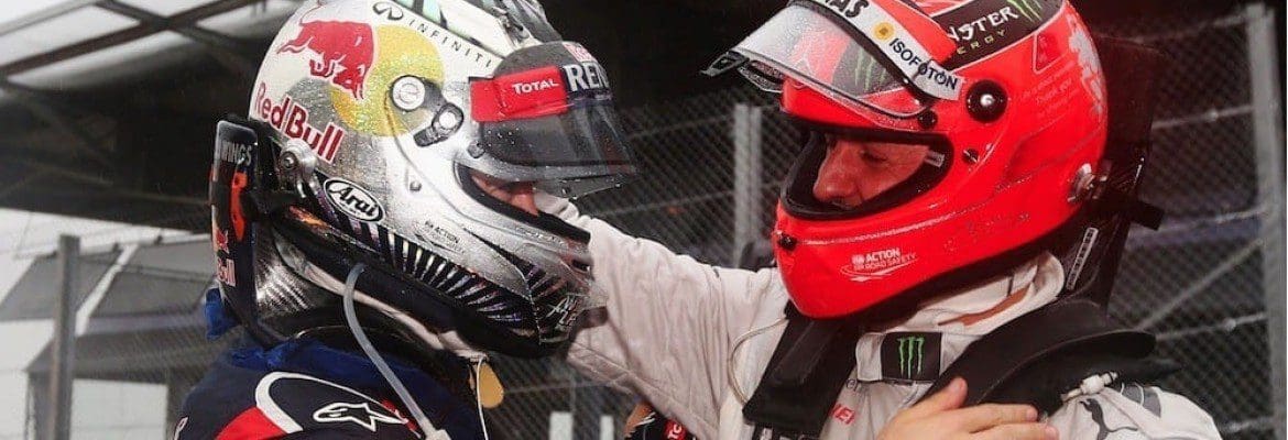 Vettel dedica sua vitória na Race of Champions ao amigo Schumacher