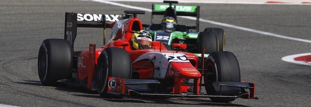 Negrão testa pela Rapax no final da temporada