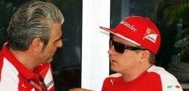 Maurizio Arrivabene: “Trocar Kimi teria sido um erro”