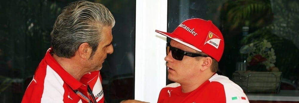 Maurizio Arrivabene: “Trocar Kimi teria sido um erro”