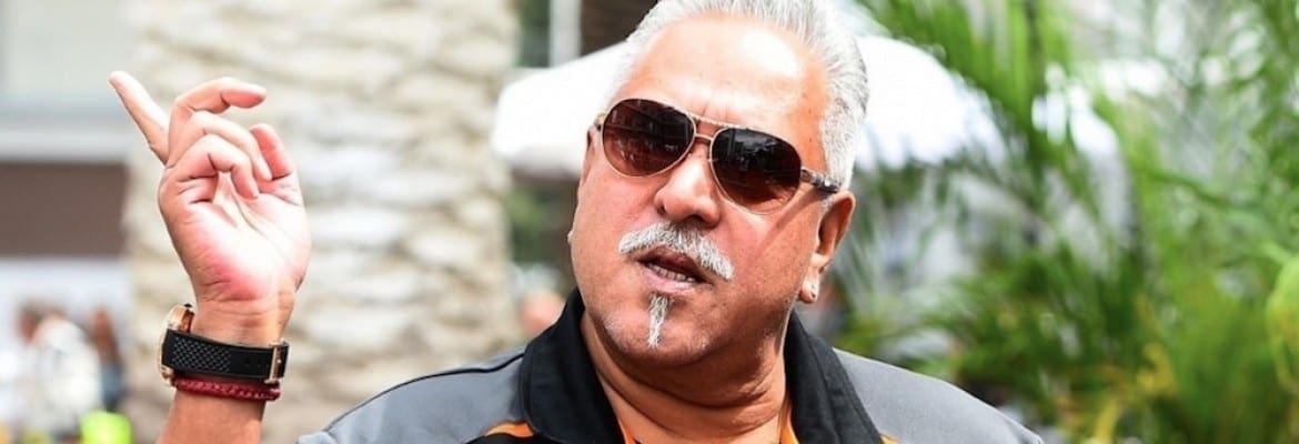 Justiça pode impedir Vijay Mallya de comparecer às corridas